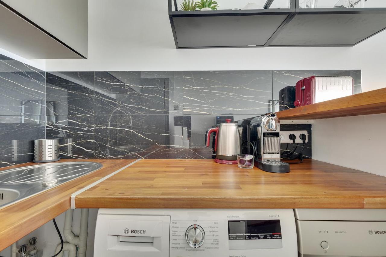 Cocooning Apt St Germain - 4 Pers باريس المظهر الخارجي الصورة