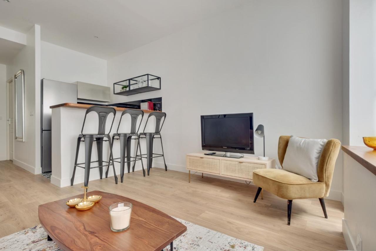 Cocooning Apt St Germain - 4 Pers باريس المظهر الخارجي الصورة